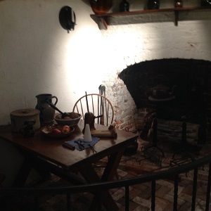 Betsy Ross House kitchen