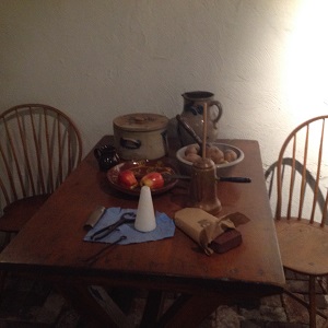 Betsy Ross House kitchen