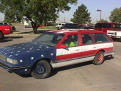 flag car