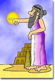 Hammurabi cartoon