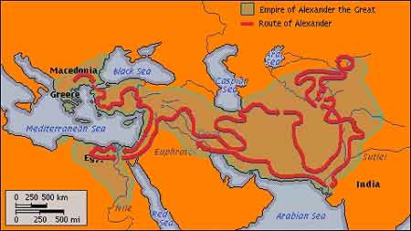 Alexander's Empire