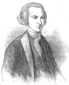 Portrait of John Dickinson