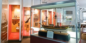 Ship replica