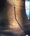 liberty bell crack