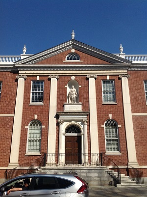 Library Hall: front