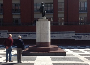 welcome park - William Penn statue