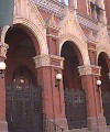 Tenth Presbyterian Church exterior arches