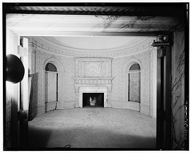 Renssalaer House, interior