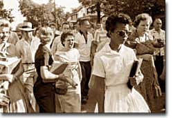 Integration of Central High School, Little Rock, Arkansas, 1957