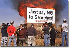 Just Say No to Searches