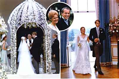 Wedding of Tricia Nixon Cox