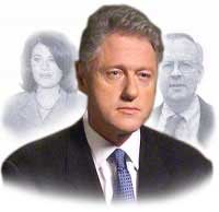 Bill and Monica