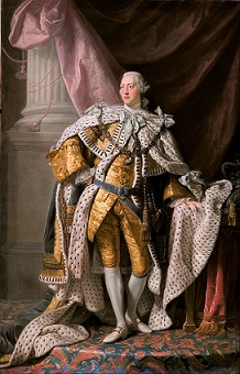 King George III of England