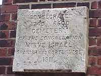 Consecration Plaque