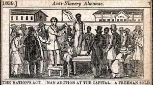 slave auction