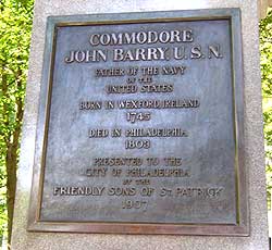 johnbarryplaque