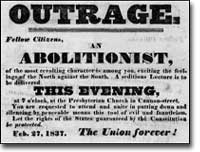 Anti-Abolitionist Handbill