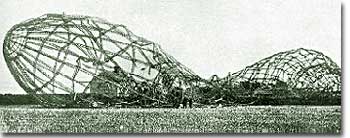 Downed Zeppelin