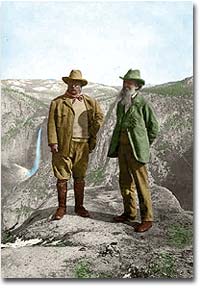 President Roosevelt and John Muir