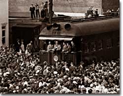 Truman's Whistle-stop Campaign