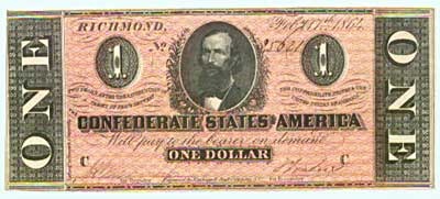 Confederate Money