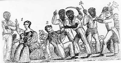 Nat Turner's revolt