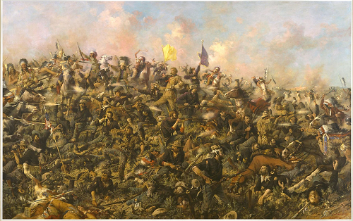 Battle of Little Big Horn